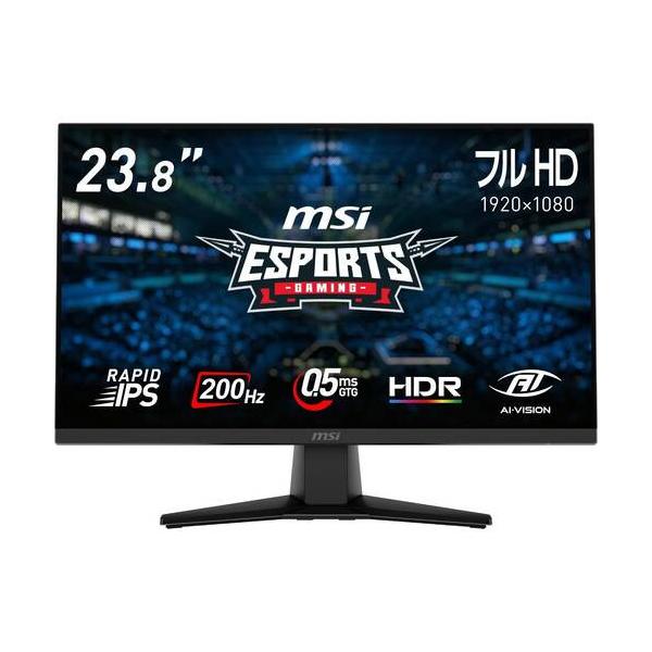未使用　200hz MSI MAG 242F ゲーミングモニター 24インチ Amazon.com: MSI MAG 242F 24-inch 1920 x 1080 (FHD) Gaming