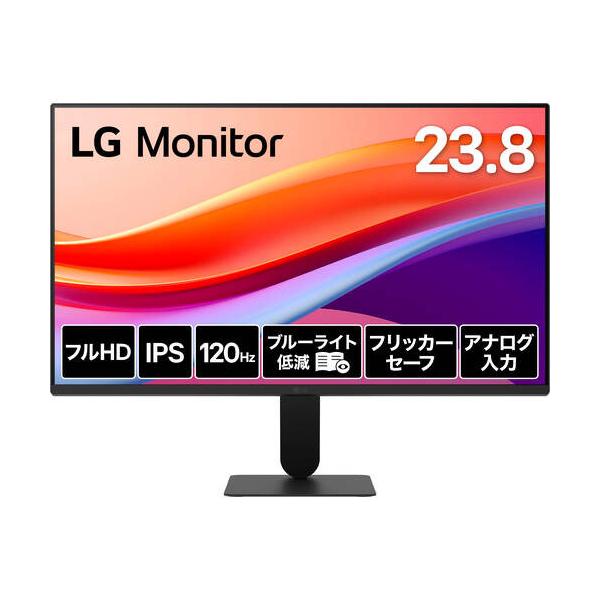 LG 23.8インチ FHD IPS モニター 公式】 LG 23.8インチ WQHD モニター - 24QP750-B | LG JP | LG JP