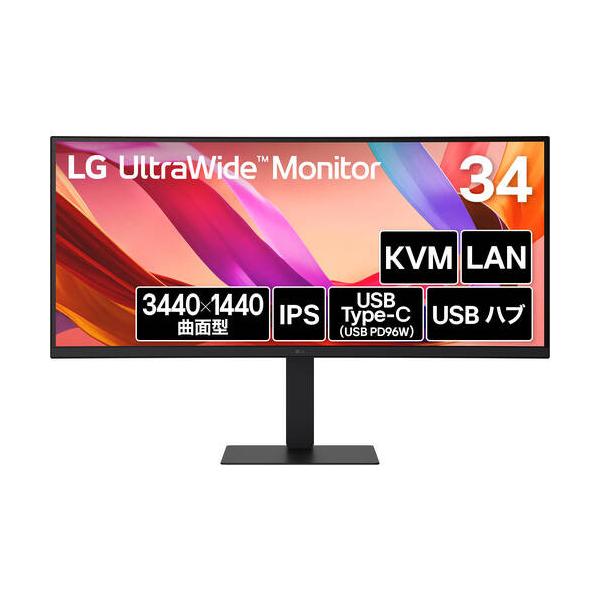 34U650A-B 34インチ ウルトラワイドモニター 3440x1440 100Hz IPS