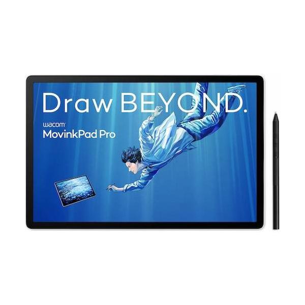 WACOM ワコム Android 15搭載　ポータブルパッド ▼CPU名称：Snapdragon 8s Gen 3 ▼メモリ（標準）：12GB ▼ディスプレイサイズ：14型 ▼無線LAN：IEEE 802.11ax/ac/n/g/a/b ...