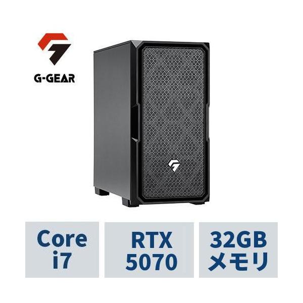 ゲーミングPC/core i7/500GB/GTXグラボ/G-GEAR ゲーミングPC/core i7/500GB/GTXグラボ/G-GEAR ゲーミングPC【G