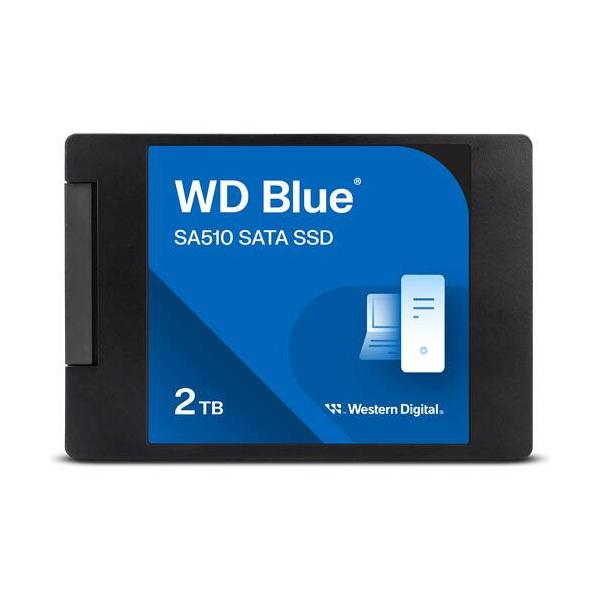 WDS200T3B0A ［2.5インチ内蔵SSD / 2TB WD Blue SA510 SATA SSD 2.5