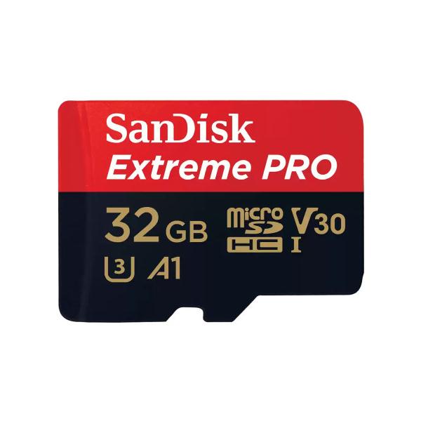 SanDisk サンディスク A1対応　Extreme PRO microSDHCカード Class10 UHS-I U3 海外パッケージ ▼規格：microSDHC UHS-I U3 ▼容量：32GB ▼パッケージ：海外向パッケージ ▼変...
