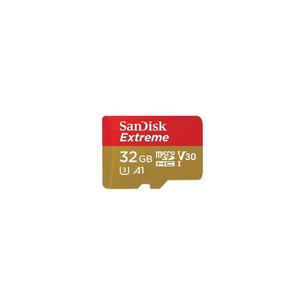 SDSQXAF-032G-GN6MN m32GB / microSDHC UHS-I (U3) / őǂݍݑx100MB/s / ő发ݑx60MB/s / Class10 / A1 / V30n