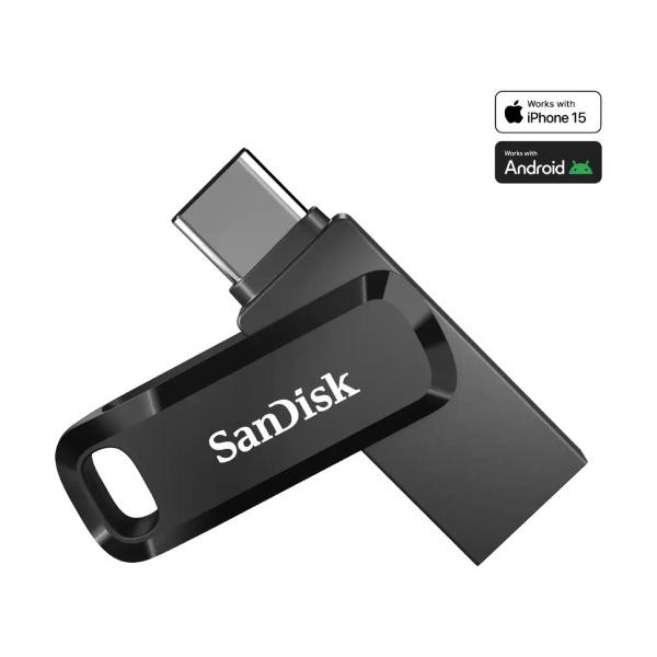 SanDisk サンディスク USB 3.2 Gen1対応 Type-A/Type-C 両対応 USBフラッシュメモリー 並行輸入品 ▼容量：1TB ▼パッケージ：海外向パッケージ