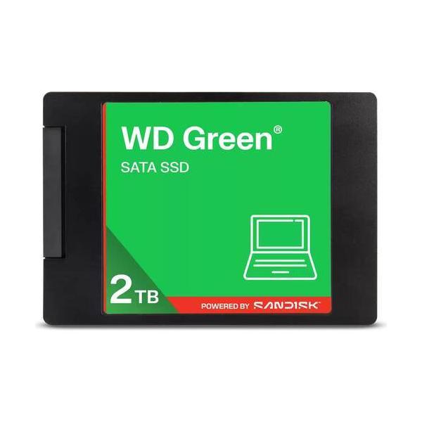 WDS200T5G0A ［2.5インチ内蔵SSD / 2TB WD Green SATA SSD 2.5インチ