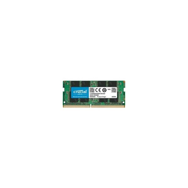 Crucial クルーシャル 8GB 260pin SODIMM DDR4-3200(PC4-25600) 1.2V