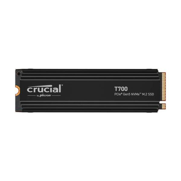 crucial - crucial　内蔵型 M.2 SSD　T700 CT1000T700SSD5JP　1TB T700 CT1000T700SSD5JP [M.2 NVMe 内蔵SSD / 1TB PCIe Gen5x4