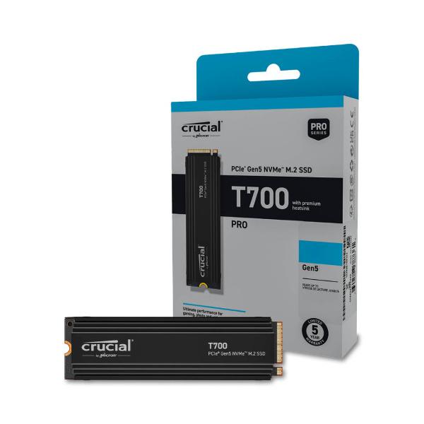 新品未使用crucial CT4000T700SSD5JP crucial T700 CT4000T700SSD5JP 価格比較 - 価格.com