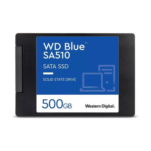 WDS500G3B0A m2.5C`SSD / 500GB / WD Blue SA510 SATA SSD 2.5C`V[Y / K㗝Xin