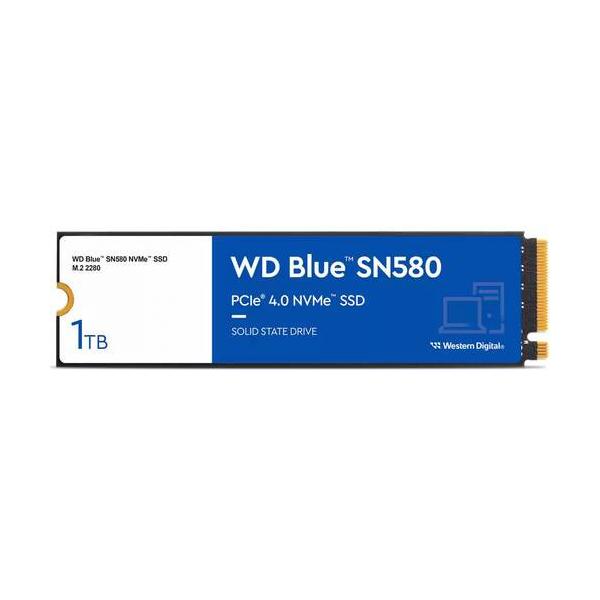 Western Digital ウエスタンデジタル WD Blue SN580 NVMe SSD M.2 2280