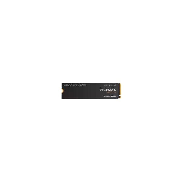 WD Black WDS200T3X0E ［M.2 NVMe 内蔵SSD / 2TB PCIe Gen4x4 BLACK