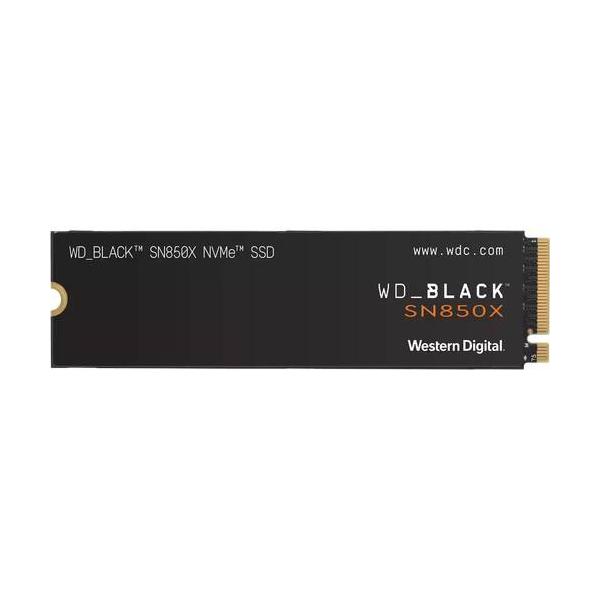 WDS100T2X0E [M.2 NVMe 内蔵SSD / 1TB / PCIe Gen4x4 / ヒートシンク非搭載 / WD_BLACK SN850X NVMe SSDシリーズ / PS5動作確認済 / 国内正規代理店品]