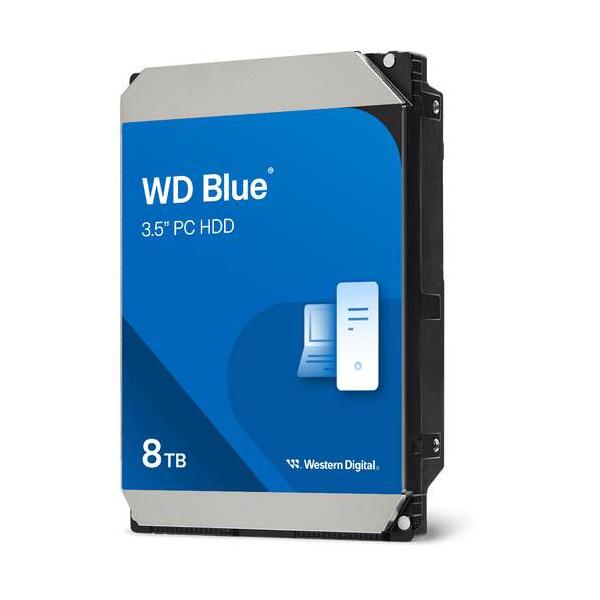 WD80EAAZ [3.5インチ内蔵HDD / 8TB / 5640rpm / 256MBキャッシュ / WD Blueシリーズ / 国内正規代理店品]