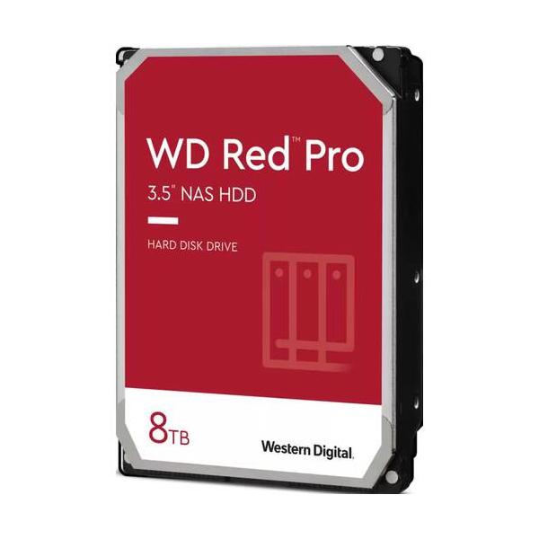 WD8005FFBX[3.5インチ内蔵HDD / 8TB / 7200rpm / WD Red Proシリーズ / 国内正規代理店品]