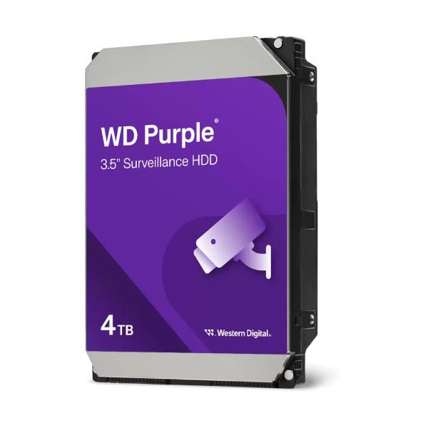 WD44PURZ [3.5インチ内蔵HDD / 4TB 128MBキャッシュ WD Purpleシリーズ