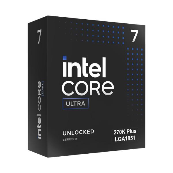 Core Ultra 7 270K Plus　BX80768270K