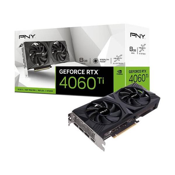 GeForce RTX 4060 Ti 8GB VERTO STANDARD DUAL FAN GeForce RTX 4060 Ti 8GB VERTO STANDARD DUAL FAN