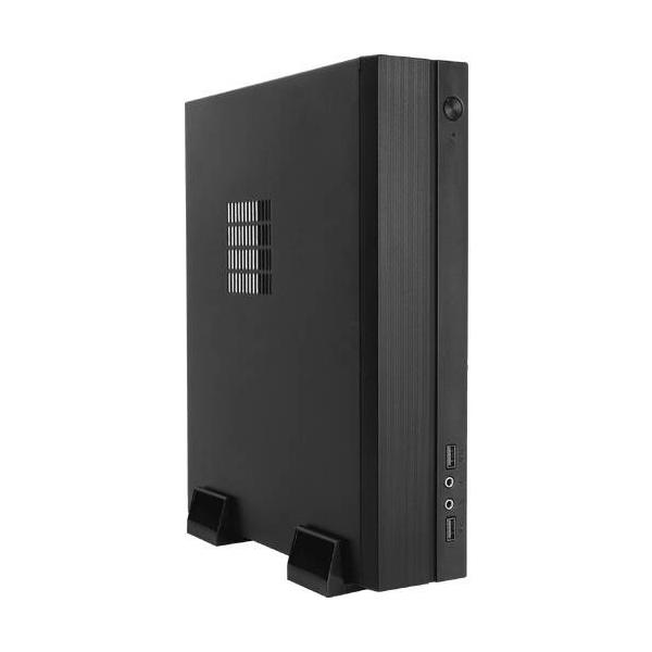 CHIFETEC IX-01B-120W-JP 省スペース PCケース CHIEFTEC IX-01B with