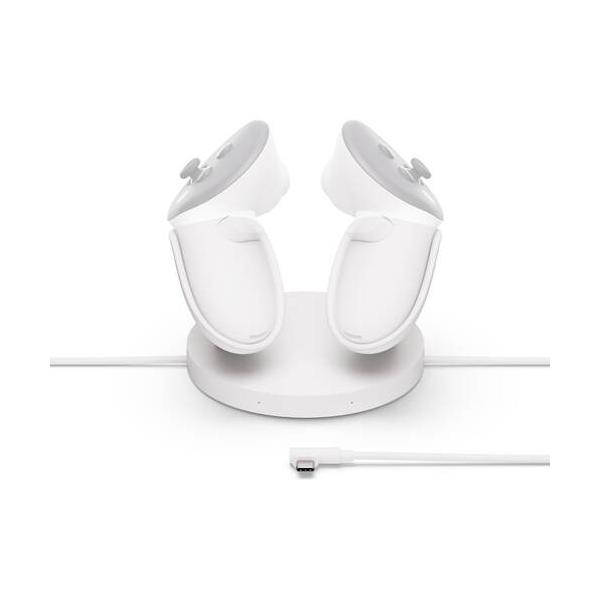 Meta Quest 3/3S コンパクト充電ドック [SK-1000009-01]