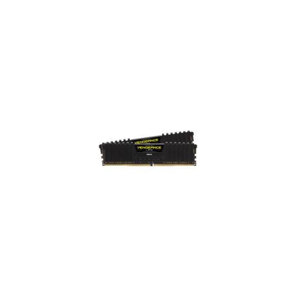 CMK16GX4M2E3200C16 �m�f�X�N�g�b�v�p / DDR4 SDRAM�i288pin�j / 16GB(8GB × 2���g) / DDR4-3200 CL16-20-20-38 / VENGEANCE LPX�V���[�Y�@OC�������[�n