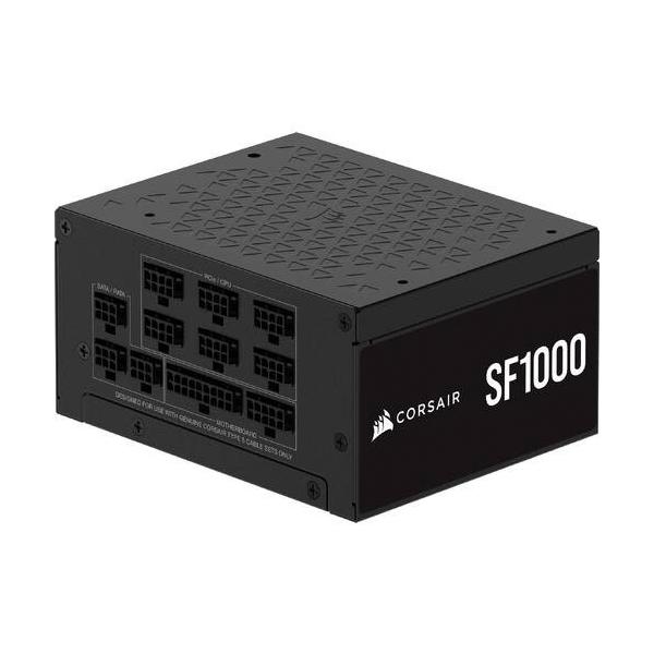 CORSAIR コルセア 80PLUS PLATINUM認証取得 ATX 3.1 準拠、フルモジュール式SFX電源ユニット ▼規格：SFX ▼定格出力：1000W ▼Cybenetics 効率認証：PLATINUM ▼Cybenetics ...