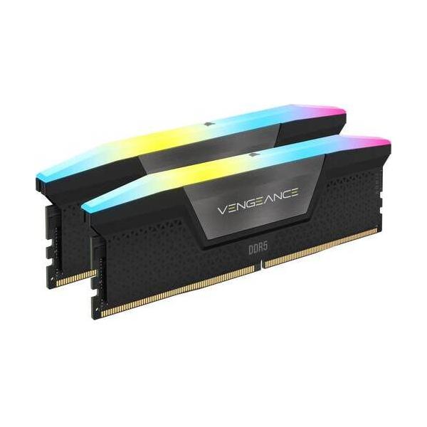 CORSAIR コルセア VENGEANCE RGB 32GB (2x16GB) DDR5 DRAM 6000