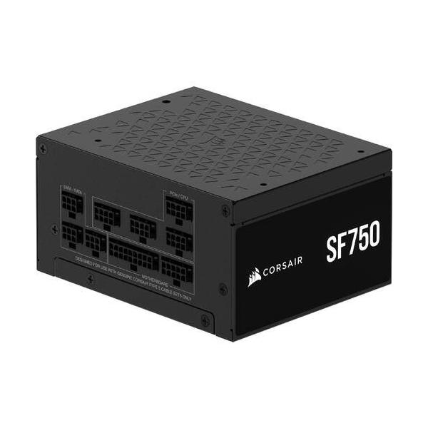 CORSAIR コルセア 80PLUS PLATINUM認証取得 ATX 3.1 準拠、フルモジュール式SFX電源ユニット ▼規格：SFX ▼定格出力：750W ▼Cybenetics 効率認証：PLATINUM ▼Cybenetics 静...