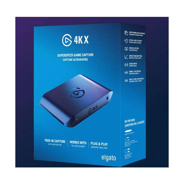 Elgato 4K X ゲームキャプチャ Elgato GAME CAPTURE 4K X ゲームキャプチャー エルガト USB