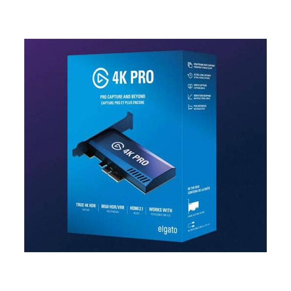 Elgato エルガト 8Kパススルー可能なPCI内蔵型キャプチャーカード