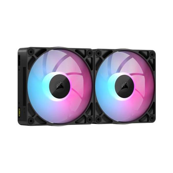 iCUE LINK RX140 MAX RGB Dual Fans Starter Kit CO-9051036-WW