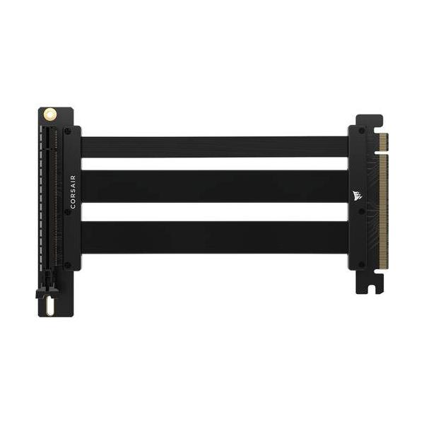 Premium PCIe 5.0 x16 Riser Cable Black 175mm CC-9310004-WW