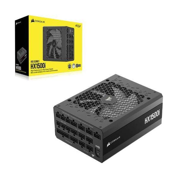 CORSAIR コルセア Cybenetics PLATINUM認定取得 フルモジュラーATX電源 ▼規格：ATX12V Ver3.0 ▼定格出力：1500W ▼Cybenetics 効率認証：PLATINUM ▼Cybenetics 静音...