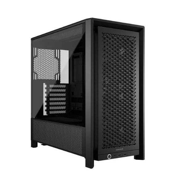 CORSAIR コルセア 背面コネクタマザーボード対応　E-ATX対応ミドルタワーPCケース ▼カラー：ブラック系 ▼サイドパネル：ガラス ▼背面コネクタ：対応 ▼対応マザー形式：E-ATX、ATX 、Micro ATX、Mini-ITX ...