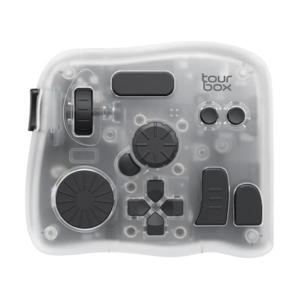 TourBox Elite Plus コンパクトコントローラー TourBox Elite Plus 有線/Bluetooth対応 クリエイター向け
