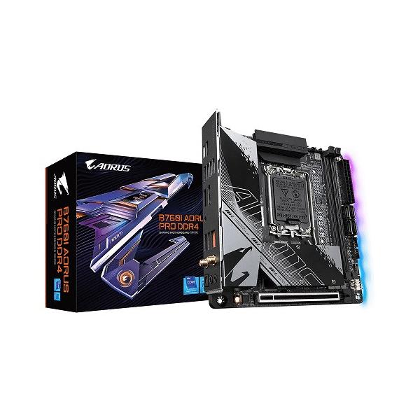 B760I AORUS PRO DDR4 【PCIe 4.0対応】 : ツクモ パソコン Yahoo!店