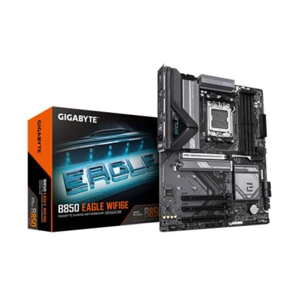 GIGABYTE ギガバイト Socket AM5対応 AMD B850搭載 ATXマザーボード ▼対応CPUソケット：Socket AM5 ▼チップセット：AMD B850 ▼フォームファクター：ATX ▼PCI Express x16：...