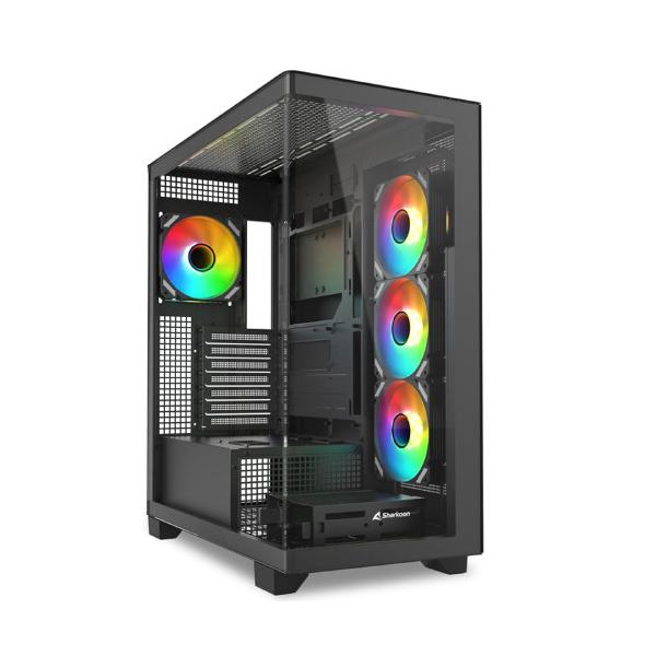 Sharkoon ELITE SHARK CA500 BK（ELITE SHARK CA500 BK）