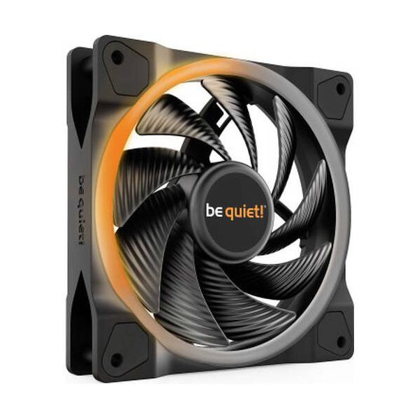 be quiet! ビークアイエット 120mm PWM high-speedファン ▼サイズ：12cm ▼（最大）ファン回転数：2500rpm ▼LED：ARGB ▼フレームカラー：ブラック系 ▼接続方式：4pin (PWMファン)