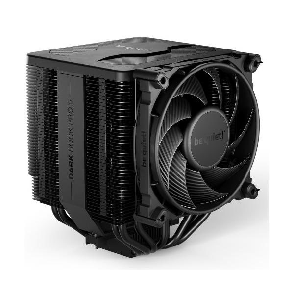 be quiet! ビークアイエット 回転数切り替えスイッチ搭載 ツインタワー型 CPU空冷クーラー ▼対応ソケット intel：1700/1200/115x ▼対応ソケット AMD：AM5/AM4 ▼エアフロー：サイドフロー ▼色：ブラッ...