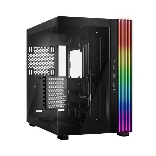 be quiet! ビークアイエット ピラーレス E-ATX対応 フルタワーPCケース ファン未搭載モデル ▼カラー：ブラック系 ▼ピラーレス：対応 ▼サイドパネル：ガラス ▼背面コネクタ：対応 ▼対応マザー形式：E-ATX、XL-ATX、...