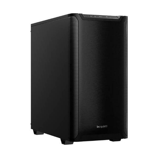 be quiet! ビークアイエット ミドルタワーPCケース ▼カラー：ブラック系 ▼対応マザー形式：ATX 、Micro ATX 、Mini-ITX ▼重量：6.7kg ▼内部3.5インチベイ：2 ▼内部2.5インチベイ：5 ▼USB3....