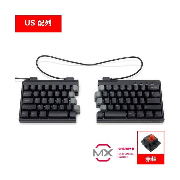 Majestouch Xacro M10SP 72US 赤軸・英語 US ASCII・マクロ対応・左右