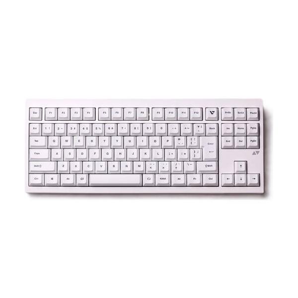 VM87HE-J-VPW 有線 日本語配列テンキーレス ゲーミングキーボード