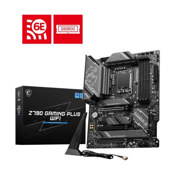他サイト： Z790 GAMING PLUS WIFI 【PCIe 5.0対応】の商品画像