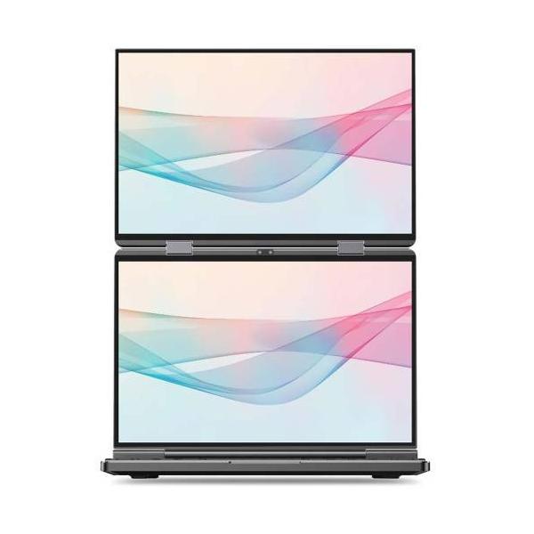 Windowsノート本体 GPD DUO AI 9 HX370 64G+2T ノートPC GPD DUO (HX 370) 64GB/2TB [13.3型×2 /Ryzen AI 9 HX 370