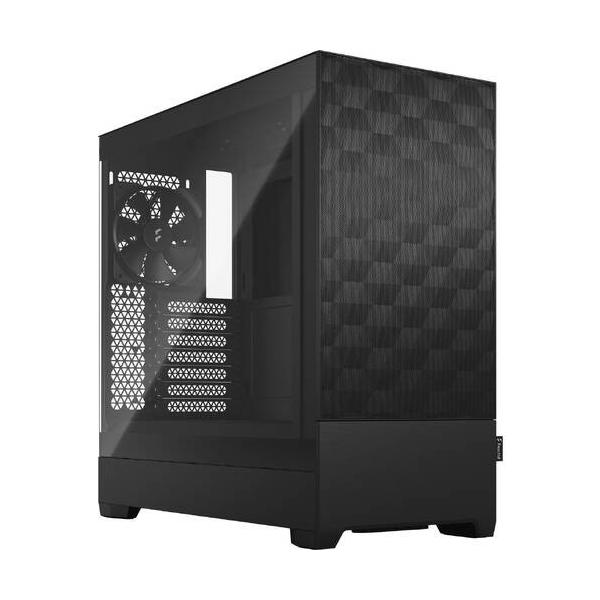 Fractal Design フラクタルデザイン 左サイドに強化ガラスを採用　ミドルタワー型　PCケース ▼カラー：ブラック系 ▼サイドパネル：ガラス ▼対応マザー形式：ATX 、Micro ATX 、Mini-ITX ▼重量：7.2kg ...