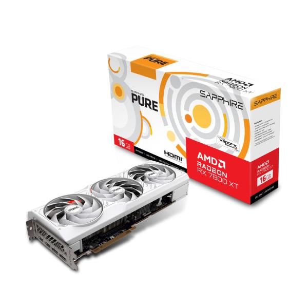 PURE Radeon RX 7800 XT GAMING OC 16 | JChere日本Yahoo雅虎代购