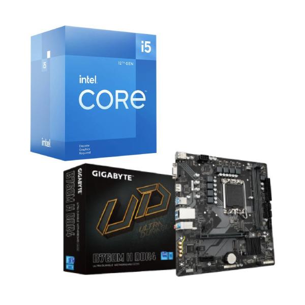 GIGABYTE B760M H DDR4 with Core i5 12400F : ツクモ パソコン Yahoo