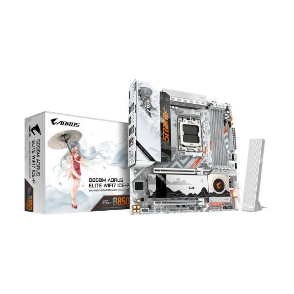 GIGABYTE ギガバイト AMD B850搭載 Socket AM5対応 MicroATXマザーボード ▼対応CPUソケット：Socket AM5 ▼チップセット：AMD B850 ▼フォームファクター：MicroATX ▼PCI Ex...